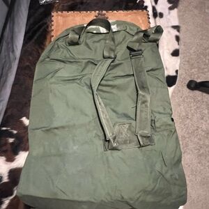 Military army marines duffle bag